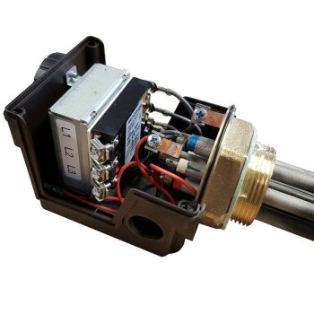 Preview: Thermostat für Solarbayer Elektroheizstäbe Temperaturregler/Begrenzer