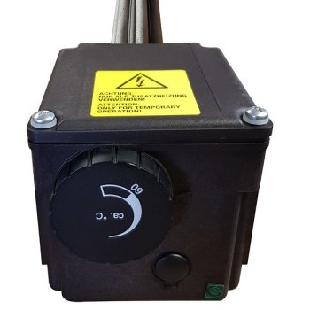 Preview: Solarbayer Elektroheizstab Elektro-Heizstab elektrischer Heizstab Heizpatrone Pufferspeicher Warmwasserspeicher mit Isoliertrennung