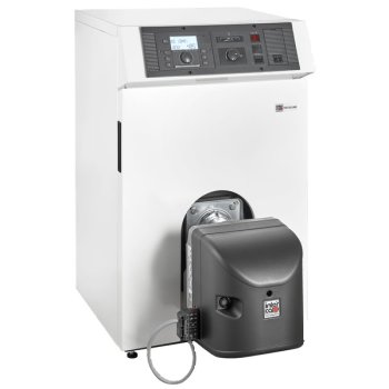 Preview: Öl-Brennwertkessel Set 3 Ratioline Plus Öl Speicher 150 l Basis-Set 12m Abgasleitung