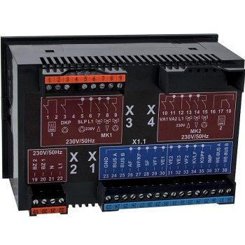 Preview: Digitale witterungsgeführte Regelung Serie THETA+ mit Kabelsatz